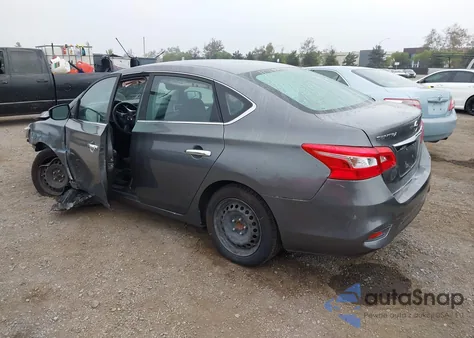 2018 Nissan Sentra S from USA, damaged, VIN 3N1AB7AP9JY279607